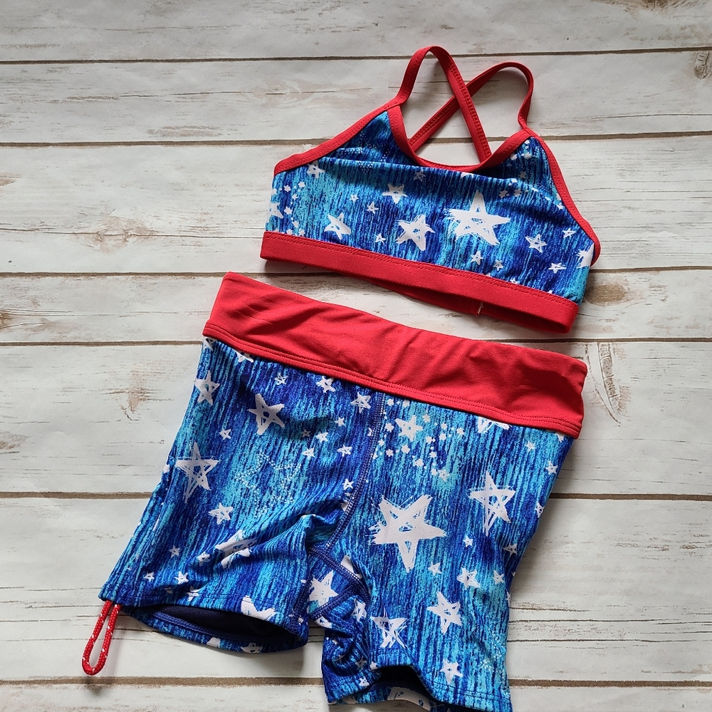 TYR girls swimsuit